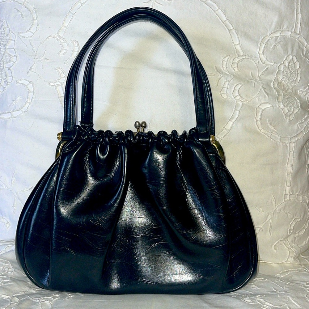 Vintage Black Purse